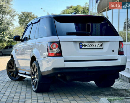 Белый Ленд Ровер Рендж Ровер Спорт, объемом двигателя 2.7 л и пробегом 319 тыс. км за 12450 $, фото 16 на Automoto.ua