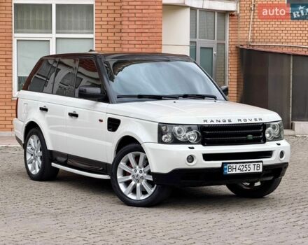 Білий Ленд Ровер Range Rover Sport, об'ємом двигуна 3.6 л та пробігом 195 тис. км за 9999 $, фото 21 на Automoto.ua