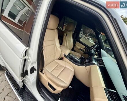 Білий Ленд Ровер Range Rover Sport, об'ємом двигуна 3.6 л та пробігом 195 тис. км за 9999 $, фото 47 на Automoto.ua