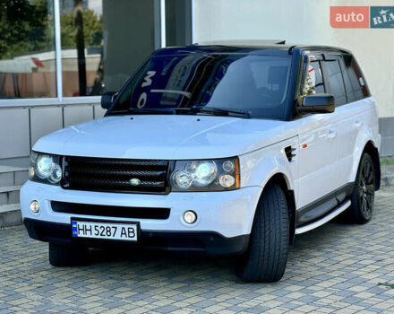 Белый Ленд Ровер Рендж Ровер Спорт, объемом двигателя 2.7 л и пробегом 319 тыс. км за 12450 $, фото 13 на Automoto.ua