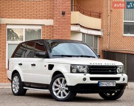 Білий Ленд Ровер Range Rover Sport, об'ємом двигуна 3.6 л та пробігом 195 тис. км за 9999 $, фото 23 на Automoto.ua