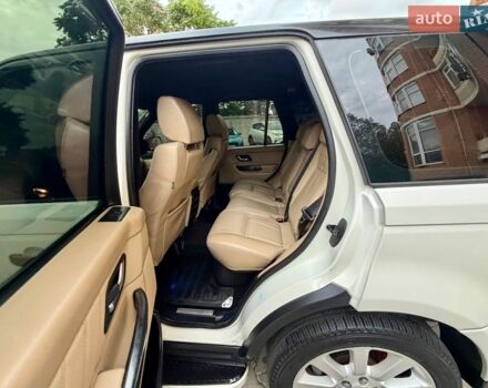 Білий Ленд Ровер Range Rover Sport, об'ємом двигуна 3.6 л та пробігом 195 тис. км за 9999 $, фото 65 на Automoto.ua