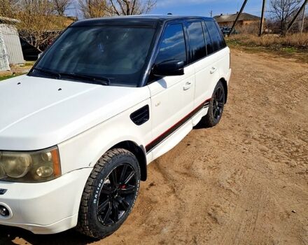 Белый Ленд Ровер Рендж Ровер Спорт, объемом двигателя 3.6 л и пробегом 327 тыс. км за 7400 $, фото 2 на Automoto.ua
