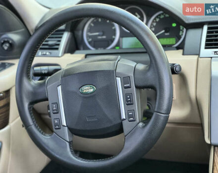 Белый Ленд Ровер Рендж Ровер Спорт, объемом двигателя 2.7 л и пробегом 319 тыс. км за 12450 $, фото 44 на Automoto.ua