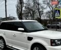 Білий Ленд Ровер Range Rover Sport, об'ємом двигуна 4.4 л та пробігом 235 тис. км за 10500 $, фото 1 на Automoto.ua