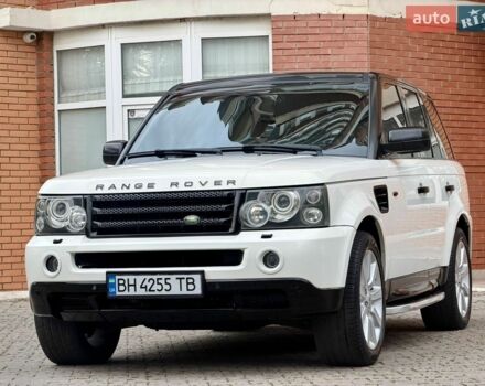 Білий Ленд Ровер Range Rover Sport, об'ємом двигуна 3.6 л та пробігом 195 тис. км за 9999 $, фото 1 на Automoto.ua