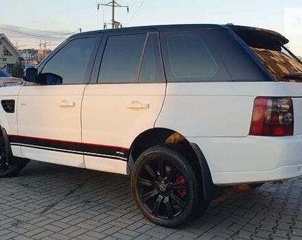 Білий Ленд Ровер Range Rover Sport, об'ємом двигуна 3.6 л та пробігом 295 тис. км за 11500 $, фото 6 на Automoto.ua