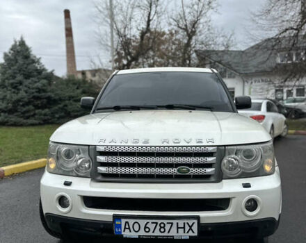 Белый Ленд Ровер Рендж Ровер Спорт, объемом двигателя 2.72 л и пробегом 264 тыс. км за 10000 $, фото 3 на Automoto.ua