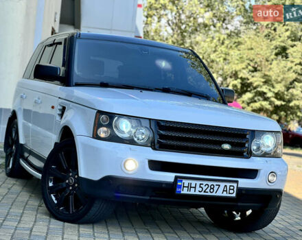 Белый Ленд Ровер Рендж Ровер Спорт, объемом двигателя 2.7 л и пробегом 319 тыс. км за 12450 $, фото 9 на Automoto.ua