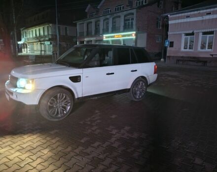 Білий Ленд Ровер Range Rover Sport, об'ємом двигуна 3.6 л та пробігом 3 тис. км за 7500 $, фото 4 на Automoto.ua