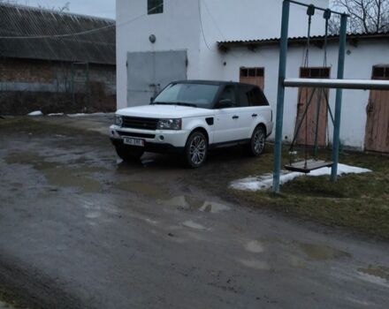 Білий Ленд Ровер Range Rover Sport, об'ємом двигуна 3.6 л та пробігом 3 тис. км за 7500 $, фото 5 на Automoto.ua