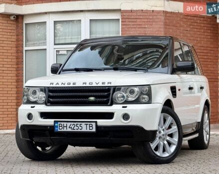 Білий Ленд Ровер Range Rover Sport, об'ємом двигуна 3.6 л та пробігом 195 тис. км за 9999 $, фото 8 на Automoto.ua