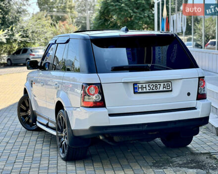 Белый Ленд Ровер Рендж Ровер Спорт, объемом двигателя 2.7 л и пробегом 319 тыс. км за 12450 $, фото 15 на Automoto.ua