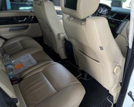 Белый Ленд Ровер Рендж Ровер Спорт, объемом двигателя 3.6 л и пробегом 270 тыс. км за 10500 $, фото 13 на Automoto.ua