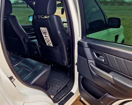 Белый Ленд Ровер Рендж Ровер Спорт, объемом двигателя 3.6 л и пробегом 327 тыс. км за 7400 $, фото 3 на Automoto.ua