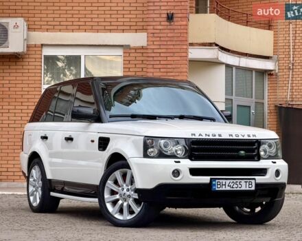 Білий Ленд Ровер Range Rover Sport, об'ємом двигуна 3.6 л та пробігом 195 тис. км за 9999 $, фото 22 на Automoto.ua