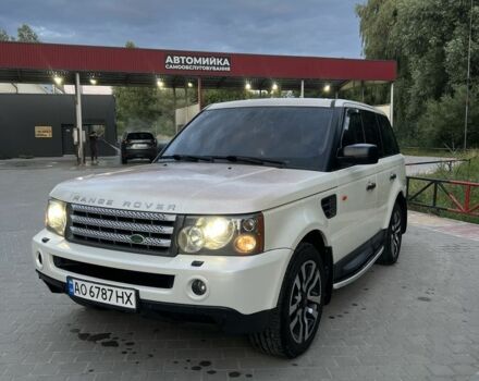 Білий Ленд Ровер Range Rover Sport, об'ємом двигуна 2.7 л та пробігом 272 тис. км за 8700 $, фото 1 на Automoto.ua