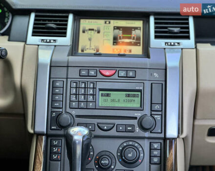 Белый Ленд Ровер Рендж Ровер Спорт, объемом двигателя 2.7 л и пробегом 319 тыс. км за 12450 $, фото 42 на Automoto.ua