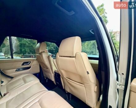 Білий Ленд Ровер Range Rover Sport, об'ємом двигуна 3.6 л та пробігом 195 тис. км за 9999 $, фото 57 на Automoto.ua