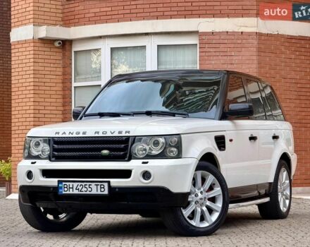 Білий Ленд Ровер Range Rover Sport, об'ємом двигуна 3.6 л та пробігом 195 тис. км за 9999 $, фото 13 на Automoto.ua