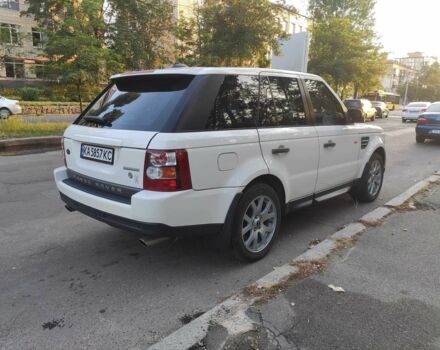 Білий Ленд Ровер Range Rover Sport, об'ємом двигуна 4.2 л та пробігом 203 тис. км за 9200 $, фото 2 на Automoto.ua