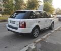 Білий Ленд Ровер Range Rover Sport, об'ємом двигуна 4.2 л та пробігом 203 тис. км за 9200 $, фото 2 на Automoto.ua