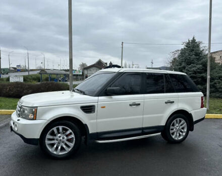 Белый Ленд Ровер Рендж Ровер Спорт, объемом двигателя 2.72 л и пробегом 264 тыс. км за 10000 $, фото 1 на Automoto.ua