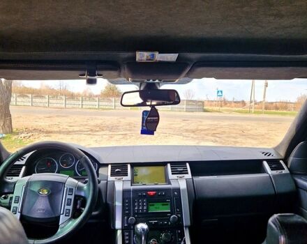 Белый Ленд Ровер Рендж Ровер Спорт, объемом двигателя 3.6 л и пробегом 327 тыс. км за 7400 $, фото 5 на Automoto.ua