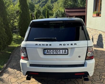 Білий Ленд Ровер Range Rover Sport, об'ємом двигуна 3.6 л та пробігом 150 тис. км за 15026 $, фото 11 на Automoto.ua