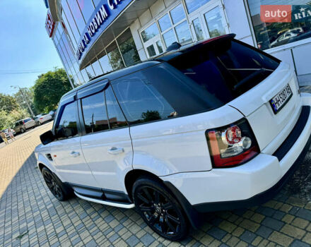 Белый Ленд Ровер Рендж Ровер Спорт, объемом двигателя 2.7 л и пробегом 319 тыс. км за 12450 $, фото 28 на Automoto.ua