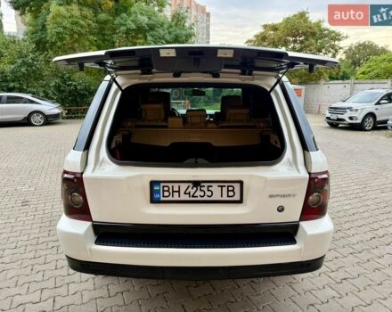 Білий Ленд Ровер Range Rover Sport, об'ємом двигуна 3.6 л та пробігом 195 тис. км за 9999 $, фото 71 на Automoto.ua