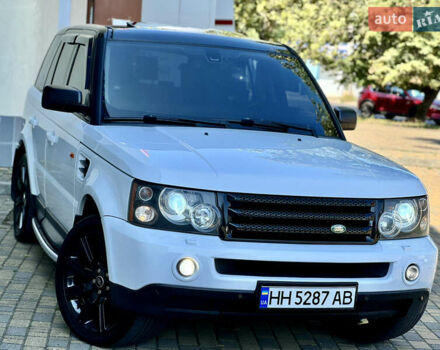 Белый Ленд Ровер Рендж Ровер Спорт, объемом двигателя 2.7 л и пробегом 319 тыс. км за 12450 $, фото 8 на Automoto.ua