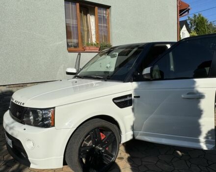 Білий Ленд Ровер Range Rover Sport, об'ємом двигуна 3.6 л та пробігом 150 тис. км за 15026 $, фото 13 на Automoto.ua