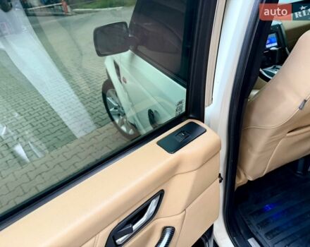 Білий Ленд Ровер Range Rover Sport, об'ємом двигуна 3.6 л та пробігом 195 тис. км за 9999 $, фото 64 на Automoto.ua
