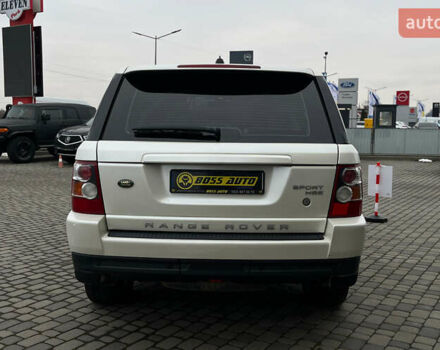 Белый Ленд Ровер Рендж Ровер Спорт, объемом двигателя 2.72 л и пробегом 260 тыс. км за 8900 $, фото 5 на Automoto.ua