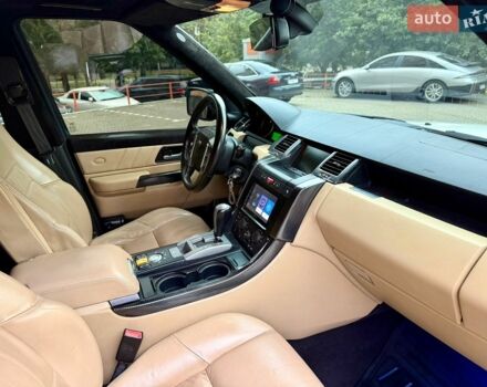 Білий Ленд Ровер Range Rover Sport, об'ємом двигуна 3.6 л та пробігом 195 тис. км за 9999 $, фото 53 на Automoto.ua