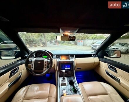 Білий Ленд Ровер Range Rover Sport, об'ємом двигуна 3.6 л та пробігом 195 тис. км за 9999 $, фото 69 на Automoto.ua