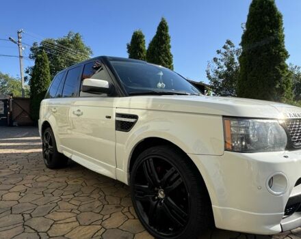 Білий Ленд Ровер Range Rover Sport, об'ємом двигуна 3.6 л та пробігом 150 тис. км за 15026 $, фото 9 на Automoto.ua