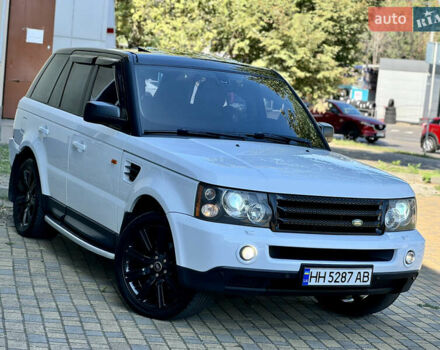 Белый Ленд Ровер Рендж Ровер Спорт, объемом двигателя 2.7 л и пробегом 319 тыс. км за 12450 $, фото 10 на Automoto.ua