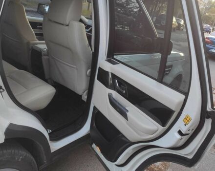 Білий Ленд Ровер Range Rover Sport, об'ємом двигуна 4.2 л та пробігом 203 тис. км за 9200 $, фото 4 на Automoto.ua