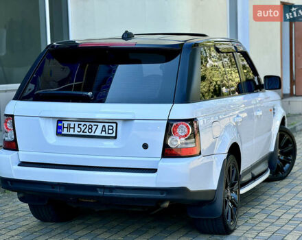 Белый Ленд Ровер Рендж Ровер Спорт, объемом двигателя 2.7 л и пробегом 319 тыс. км за 12450 $, фото 31 на Automoto.ua