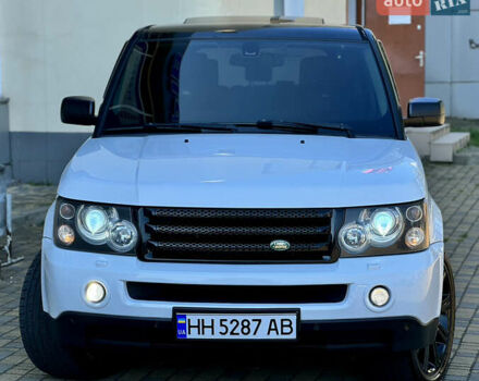 Белый Ленд Ровер Рендж Ровер Спорт, объемом двигателя 2.7 л и пробегом 319 тыс. км за 12450 $, фото 5 на Automoto.ua