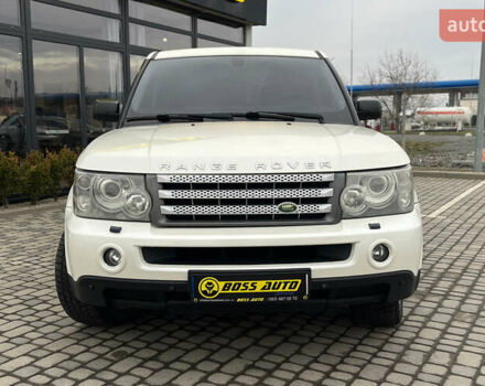 Белый Ленд Ровер Рендж Ровер Спорт, объемом двигателя 2.72 л и пробегом 260 тыс. км за 8900 $, фото 1 на Automoto.ua