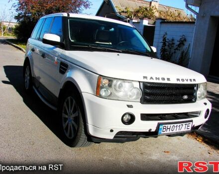 Білий Ленд Ровер Range Rover Sport, об'ємом двигуна 3.6 л та пробігом 323 тис. км за 12500 $, фото 3 на Automoto.ua