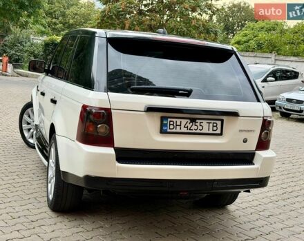 Білий Ленд Ровер Range Rover Sport, об'ємом двигуна 3.6 л та пробігом 195 тис. км за 9999 $, фото 28 на Automoto.ua