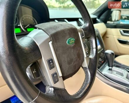 Білий Ленд Ровер Range Rover Sport, об'ємом двигуна 3.6 л та пробігом 195 тис. км за 9999 $, фото 43 на Automoto.ua