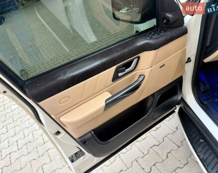 Білий Ленд Ровер Range Rover Sport, об'ємом двигуна 3.6 л та пробігом 195 тис. км за 9999 $, фото 33 на Automoto.ua