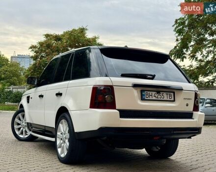 Білий Ленд Ровер Range Rover Sport, об'ємом двигуна 3.6 л та пробігом 195 тис. км за 9999 $, фото 26 на Automoto.ua
