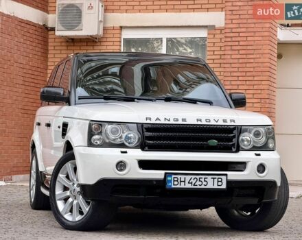 Білий Ленд Ровер Range Rover Sport, об'ємом двигуна 3.6 л та пробігом 195 тис. км за 9999 $, фото 20 на Automoto.ua