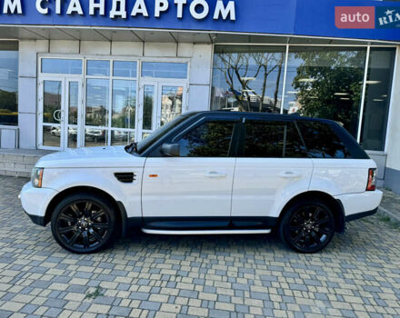 Белый Ленд Ровер Рендж Ровер Спорт, объемом двигателя 2.7 л и пробегом 319 тыс. км за 12450 $, фото 23 на Automoto.ua